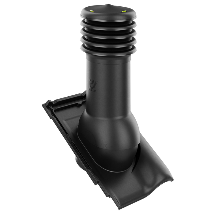 Kominek wentylacyjny do dachówki MONZA PLUS TOBAGO GLAZURA fi125