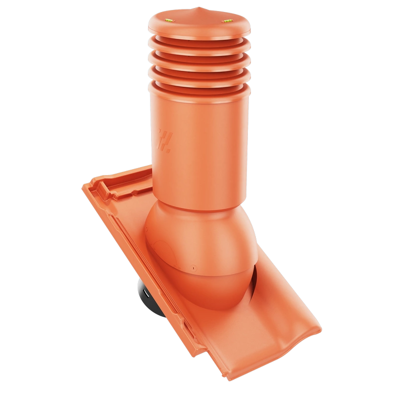 Kominek wentylacyjny do dachówki ALEGRA 9 CZARNA ANGOBA SZLACHETNA fi125 pol_pl_Kominek-wentylacyjny-WYRZUTNIA-do-pokryc-plaskich-BRAZOWY-fi125-6736_1