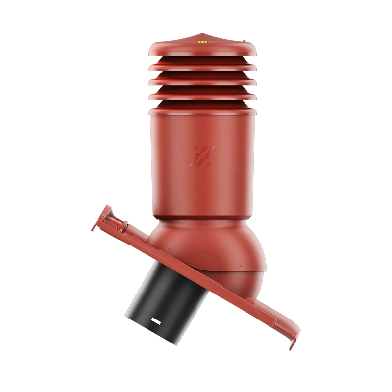 Kominek wentylacyjny do dachówki ALEGRA 9 CZARNA ANGOBA SZLACHETNA fi125 pol_pl_Kominek-wentylacyjny-WYRZUTNIA-do-pokryc-plaskich-BRAZOWY-fi125-6736_3