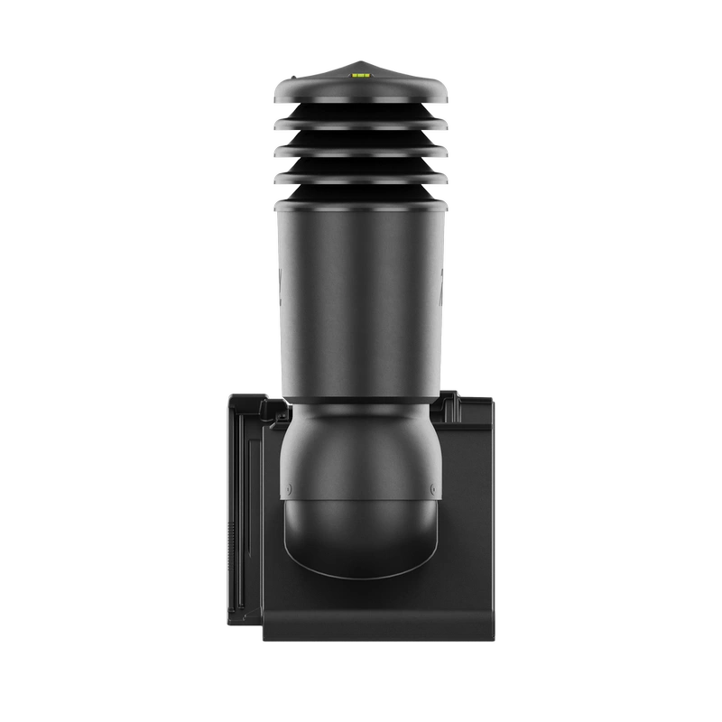 Kominek wentylacyjny do dachówki ALEGRA 9 CZARNA ANGOBA SZLACHETNA fi125 pol_pl_Kominek-wentylacyjny-WYRZUTNIA-do-pokryc-plaskich-BRAZOWY-fi125-6736_4