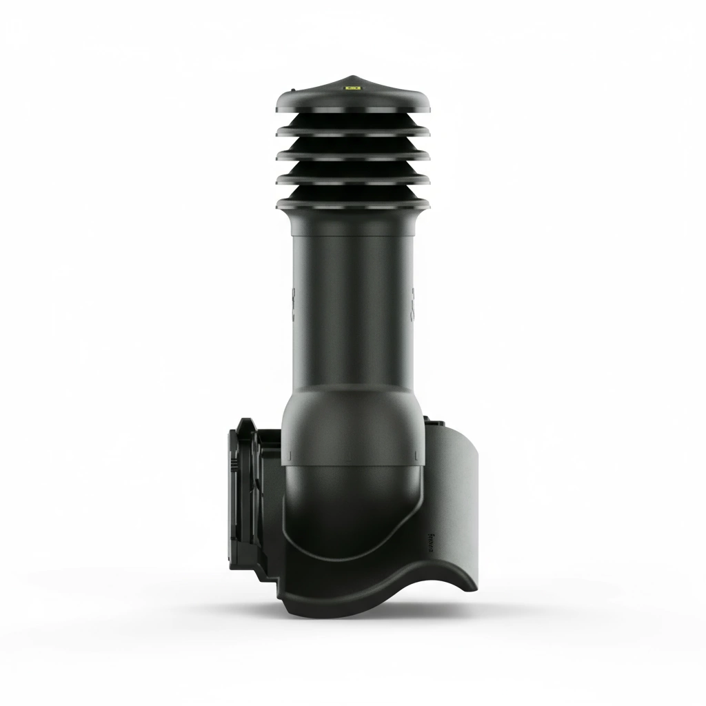 Kominek wentylacyjny do dachówki ALEGRA 9 CZARNA ANGOBA SZLACHETNA fi125 pol_pl_Kominek-wentylacyjny-WYRZUTNIA-do-pokryc-plaskich-BRAZOWY-fi125-6736_4