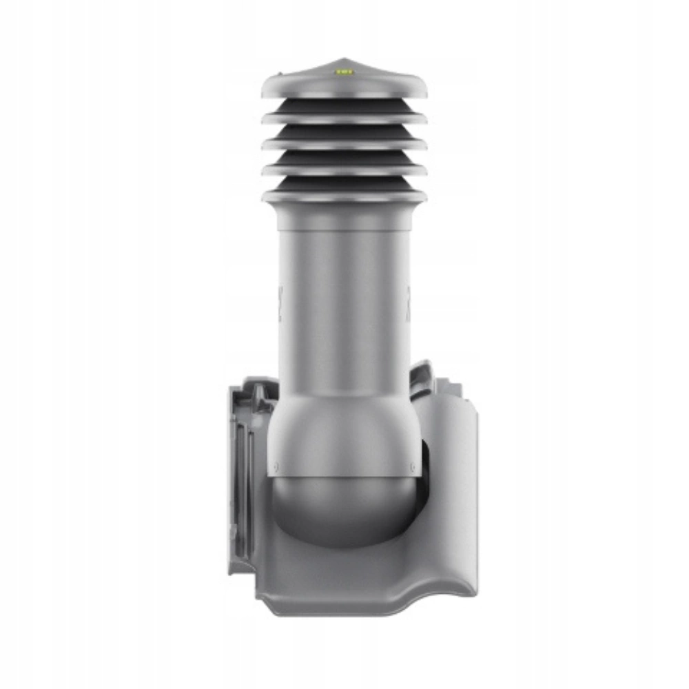 Kominek wentylacyjny do dachówki ALEGRA 9 CZARNA ANGOBA SZLACHETNA fi125 pol_pl_Kominek-wentylacyjny-WYRZUTNIA-do-pokryc-plaskich-BRAZOWY-fi125-6736_4