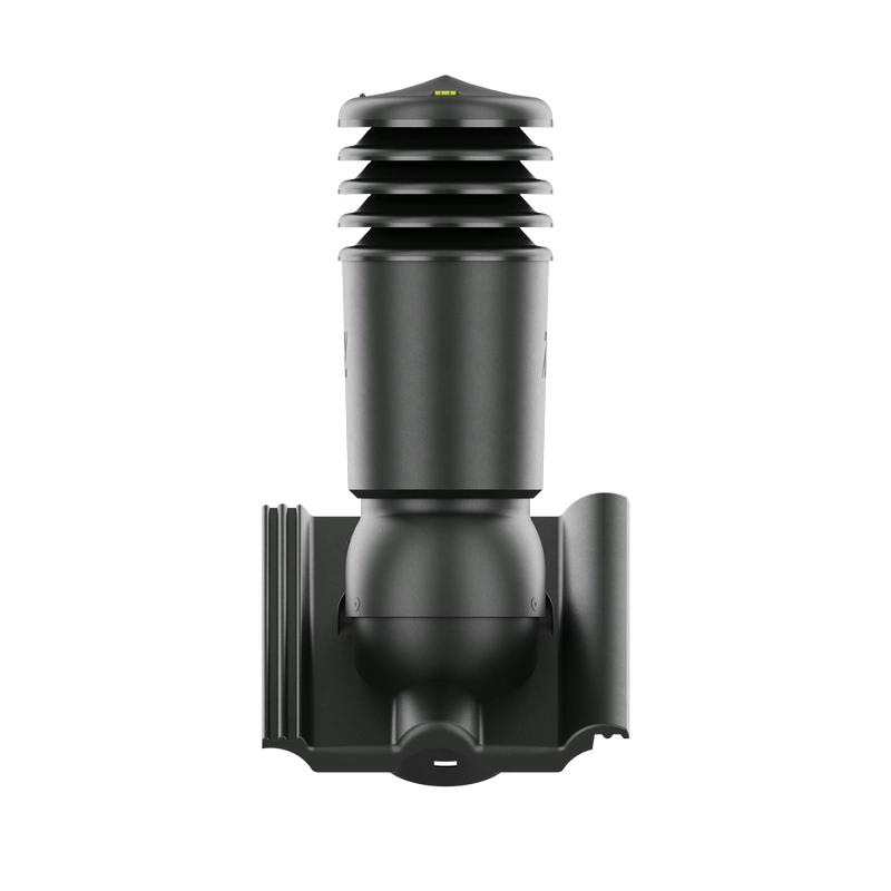Kominek wentylacyjny do dachówki ALEGRA 9 CZARNA ANGOBA SZLACHETNA fi125 pol_pl_Kominek-wentylacyjny-WYRZUTNIA-do-pokryc-plaskich-BRAZOWY-fi125-6736_3