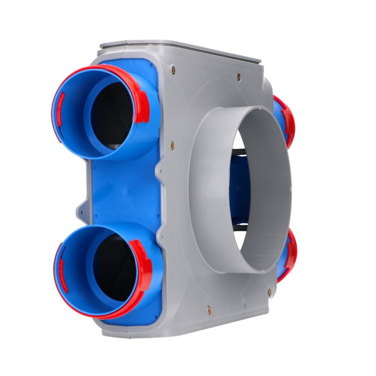 SKRZYNKA ROZDZIELCZA 4x90/200 REKUPERACJA FLEX