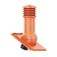 Kominek wentylacyjny do dachówki OREA 9 CZERWIEŃ NATURALNA fi150