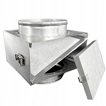 Filtr kanałowy fi 200 Rekuperacja Wentylacja