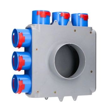 Rozdzielacz Wentylacyjny 6x75/160 REKUPERACJA FLEX