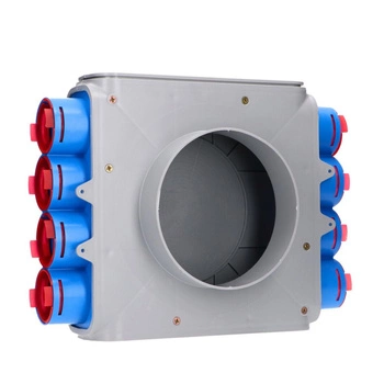 SKRZYNKA ROZDZIELCZA 8x63/160 REKUPERACJA FLEX