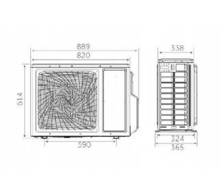 Klimatyzator Haier FLEXIS Plus 5,2kW Czarny Mat UV