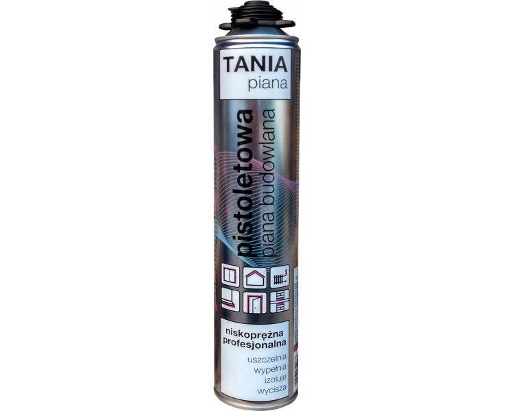 Pianka montażowa TANIA PIANA 645ml BUDOWLANA