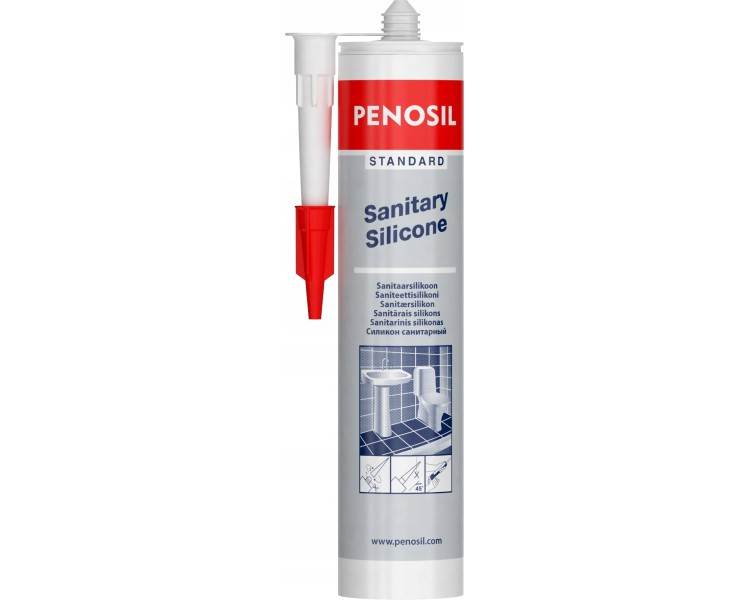 SILIKON SANITARNY BIAŁY PENOSIL 300ml