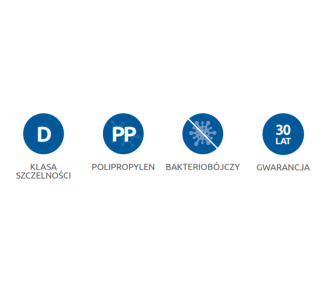 Obejście Mijanka kanałów fi 75 x 2 długa (HAVA-VMK75-2-L) Rozdzielacz wentylacyjny - Plenum Box - Rozdělovací (distribuční) box