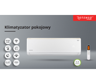 Klimatyzator ROTENSO Roni 3,5 kW - WiFI - 4D