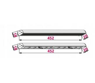 NAWIEWNIK OKIENNY SL4000 -  45CM