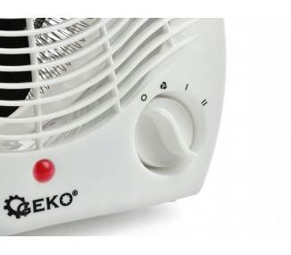 TERMOWENTYLATOR ELEKTRYCZNY GRZEJNIK 2000W BIAŁY