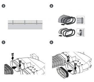 SKRZYNKA ROZPRĘŻNA 2x52/125 SYSTEM OWALNY FLAT