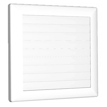 Kratka z żaluzją regulowana sznurkiem 17x17 / 14x14