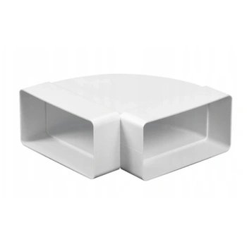 Kolano poziome 90° 110x55 90 stopni