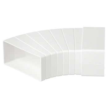 Kolano poziome wielokątne wielostopniowe 110x55