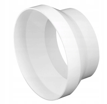 Redukcja do kanałów okrągłych 125 na 150 mm fi125 / fi150