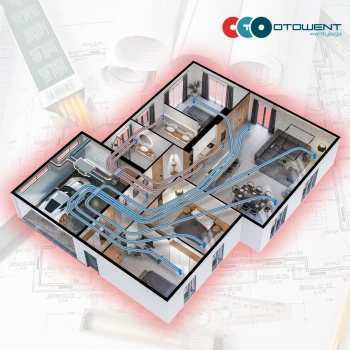 Projekt rekuperacji z pieczątką projektanta - Wentylacja