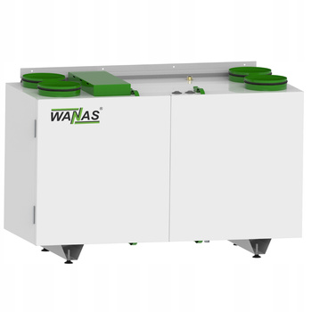 Rekuperator WANAS COMBO 430V Centrala wentylacyjna