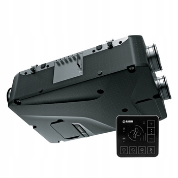 Rekuperator Blauberg VENTS Reneo D 180 - EPP + STEROWNIK