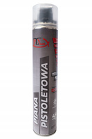 Piana montażowa BUDOWLANA NISKOPRĘŻNA USZCZELNIACZ do pistoletu 750 ml