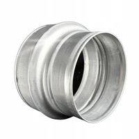 Redukcja wentylacja OCYNK fi 160/150 - 160 na 150 mm