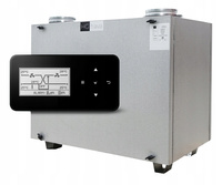 Rekuperator HAVA REKU 400 V Centrala Wentylacyjna z nagrzewnicą wstępną i wtórną  