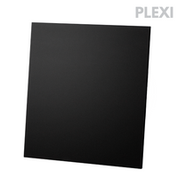 FRONT Panel dRim PLEXI Czarny mat 