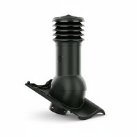 Kominek wentylacyjny do dachówki MILANO ANTRACYTOWA ANGOBA fi150