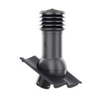 Kominek wentylacyjny do dachówki GOTEBORG PLANAR GRAFIT fi150