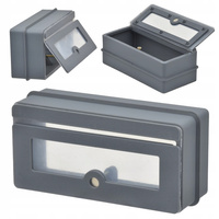 Klapa zwrotna do kanału, zawór z magnesem, uszczelka, kanał 110x55