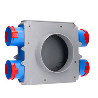 SKRZYNKA ROZDZIELCZA 4x90/160 REKUPERACJA FLEX