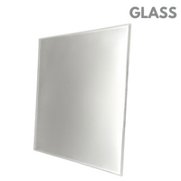 FRONT Panel dRim Szklany Satynowy srebrny