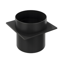 Adapter wpust kominowy FLATLINE BASIC okrągły fi150