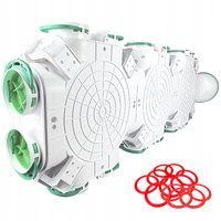 SKRZYNKA ROZDZIELCZA WEJŚCIE BOCZNE ROZDZIELACZ REKUPERACJA fi 160 / 14x75 mm