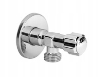 Zawór kątowy GRZYBKOWY 1/2 x 1/2 ZAPOROWY