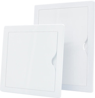 Drzwiczki rewizyjne plastikowe 10x10 100x100 BIAŁE