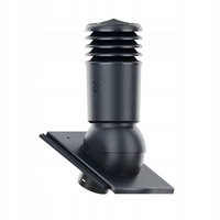 Kominek wentylacyjny IZOLOWANY do dachówki PLANUM GRANIT MATOWY fi150