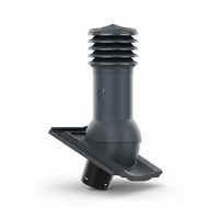 Kominek wentylacyjny do dachówki CANTUS ŁUPEK ANGOBA/GLAZURA fi150