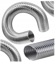 Rura aluminiowa aluflex SPIRO kanał elastyczny ALUFLEKS fi100 mm / 3m