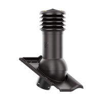 Kominek wentylacyjny do dachówki RUBIN 9V TEKOWY GLAZURA fi150
