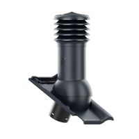 Kominek wentylacyjny do dachówki PIEMONT ANTRACYT/GRAFIT ANGOBA fi125