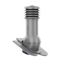 Kominek wentylacyjny do dachówki KARPIÓWKI GRAFIT RAL 7024 fi125