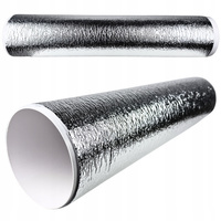 Kanał okrągły fi 160 IZOLOWANY Przedłużka 75cm