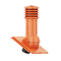 Kominek wentylacyjny do dachówki PLANUM CEGLASTY fi150