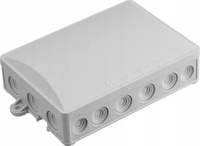 Puszka Hermetyczna 90x135 KLIK IP54 Szara 18x