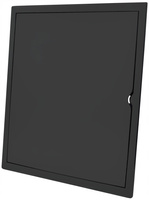 Drzwiczki rewizyjne plastikowe 40x40 400x400 GRAFIT